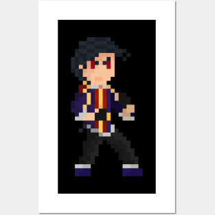 Pixel Shenlong - Bloody Roar Posters and Art